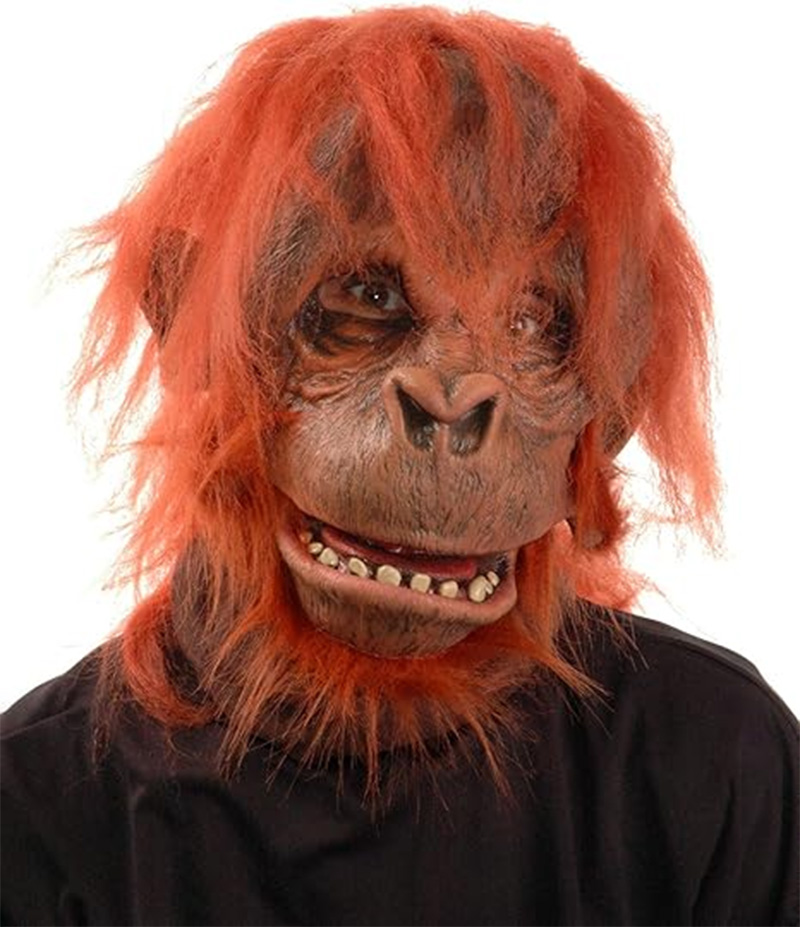 orangutan mask