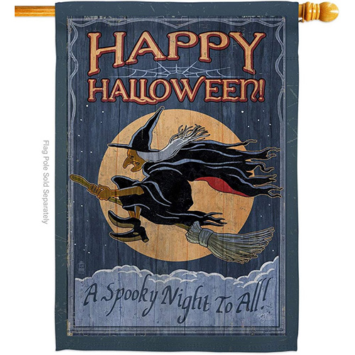 spooky night sign