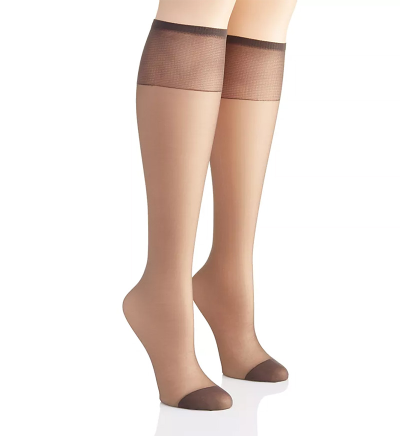 hanes knee high
