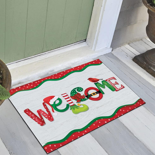 mohawk doormat 1