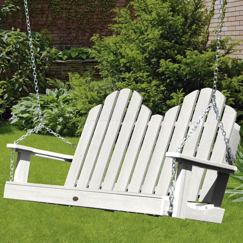 swing with frame