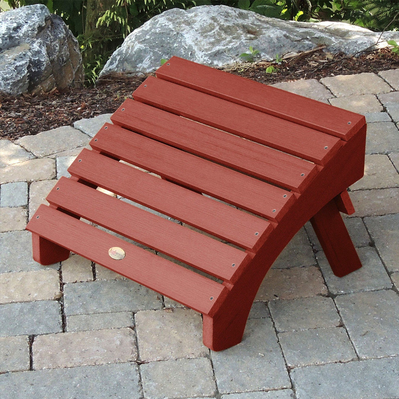 adirondack footrest