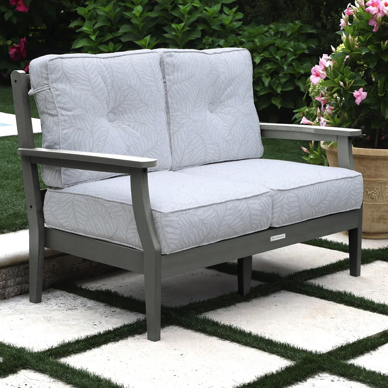 english garden swing bed