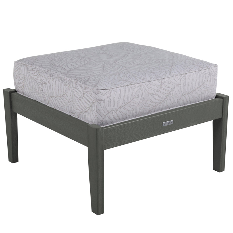 pine footstool