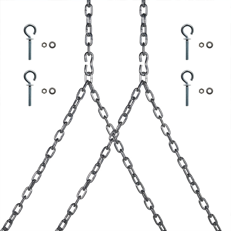 swing with frame