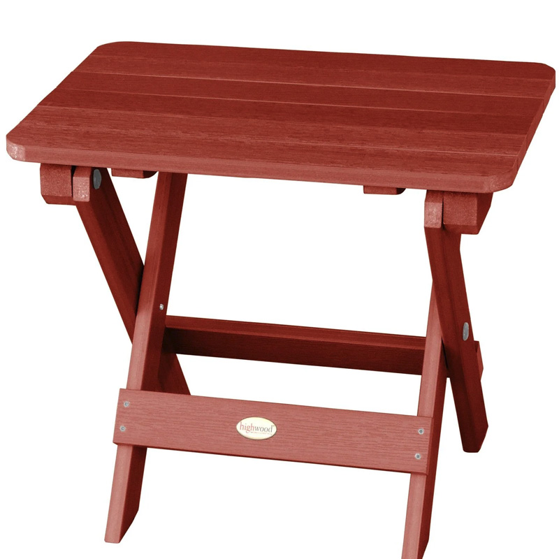 red table