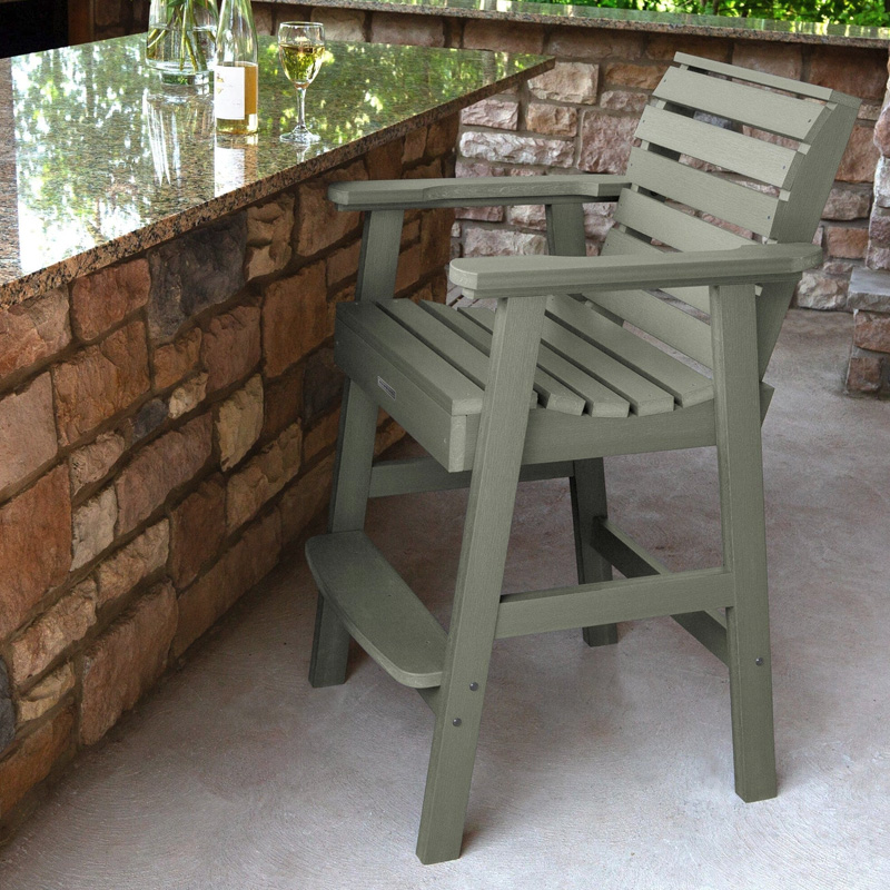 bar stool woven
