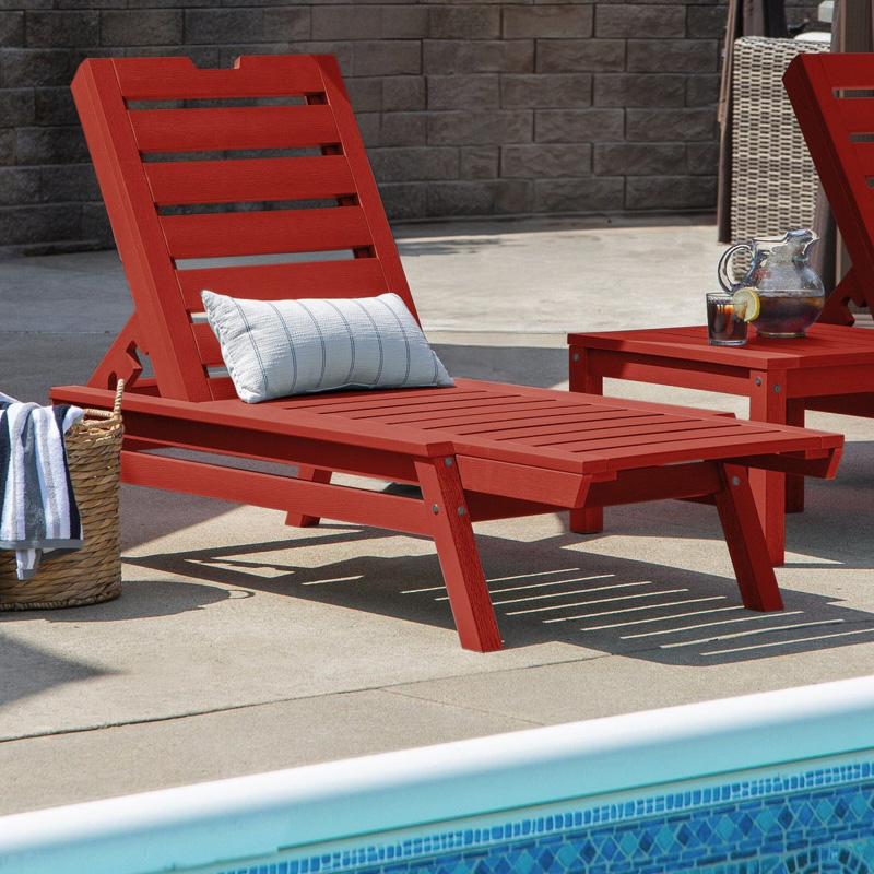 lumber folding chair 2