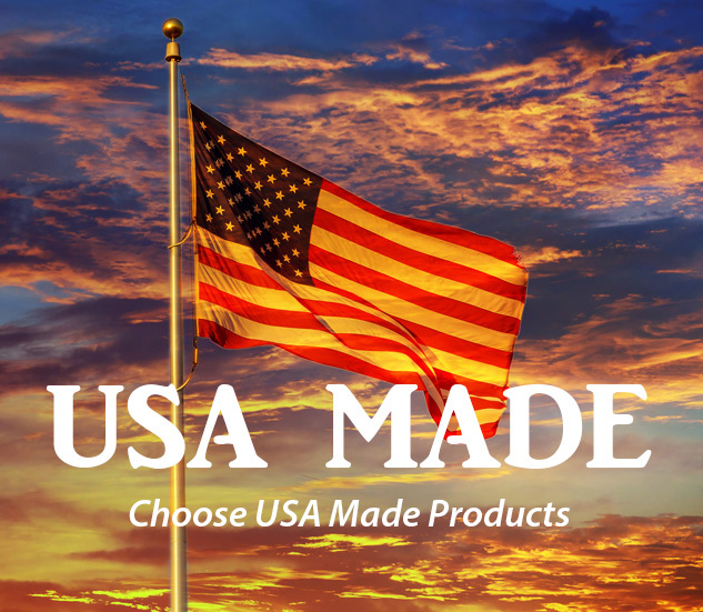 USA Made Products Only