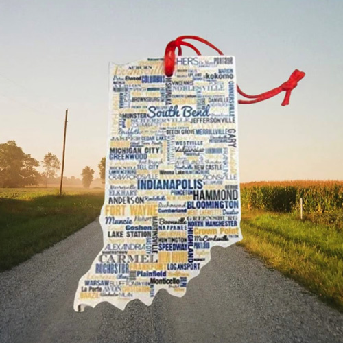 indiana ornament 1