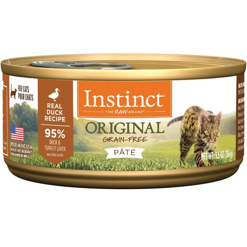 canned cat food