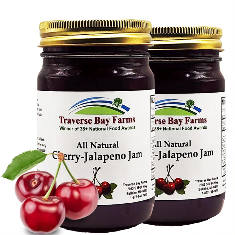 large fruit jam