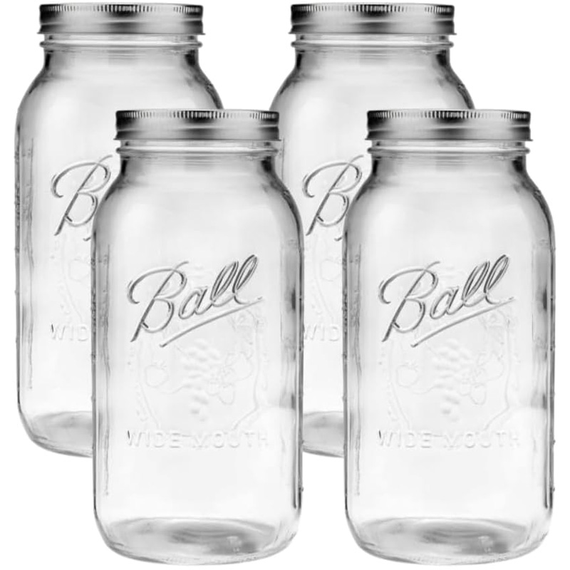 half gallon jars