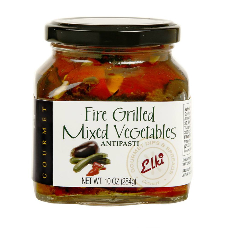 fire grill vegetables