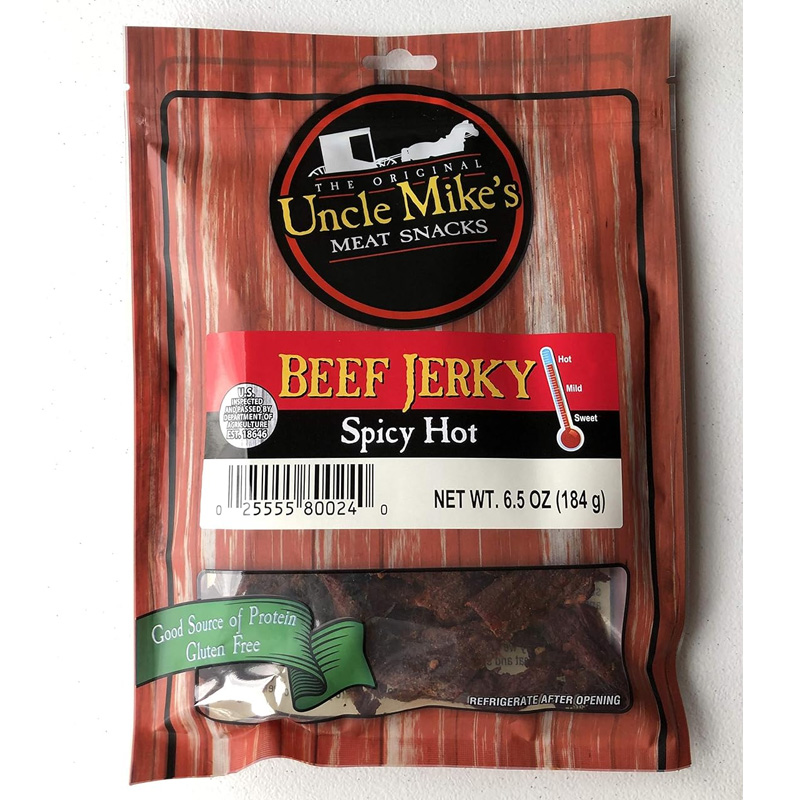 spicy jerky