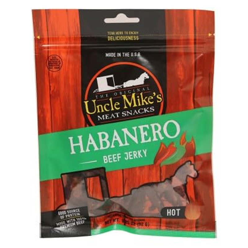 black pepper jerky