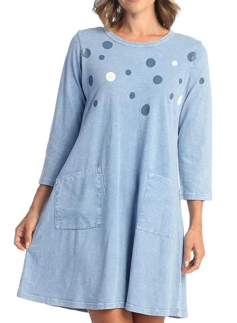 pullover dress