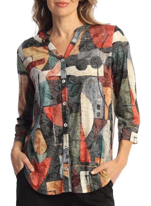 dolman cap sleeve top