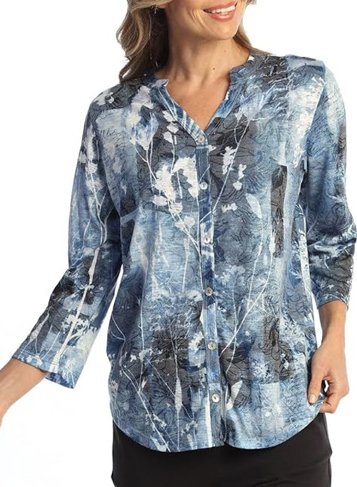 mineral washed tunic