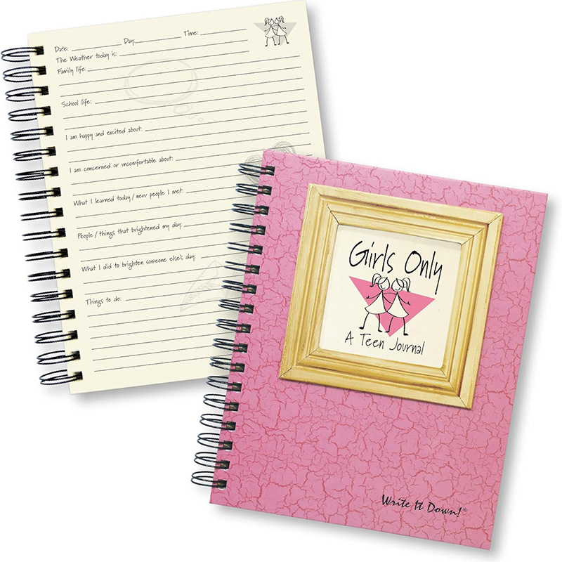girls only journal