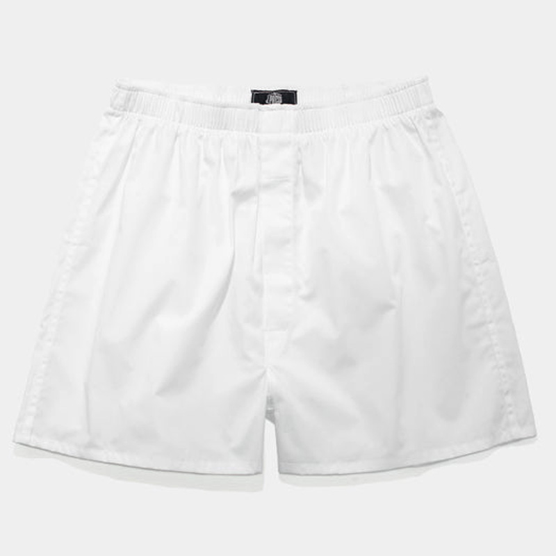 white boxer