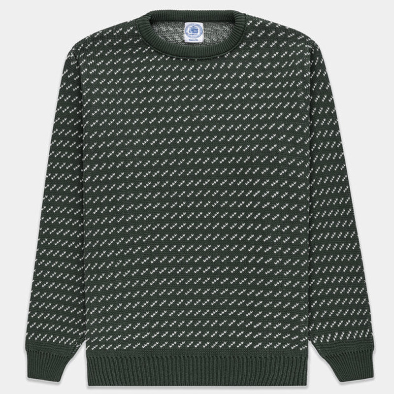 j press navy sweater