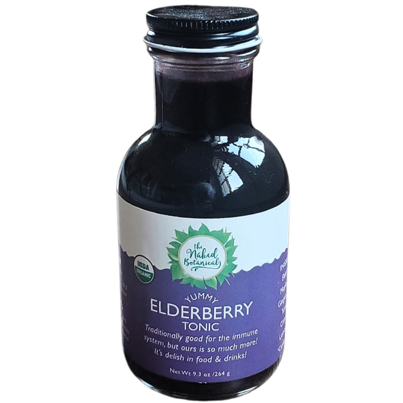elderberry tonic