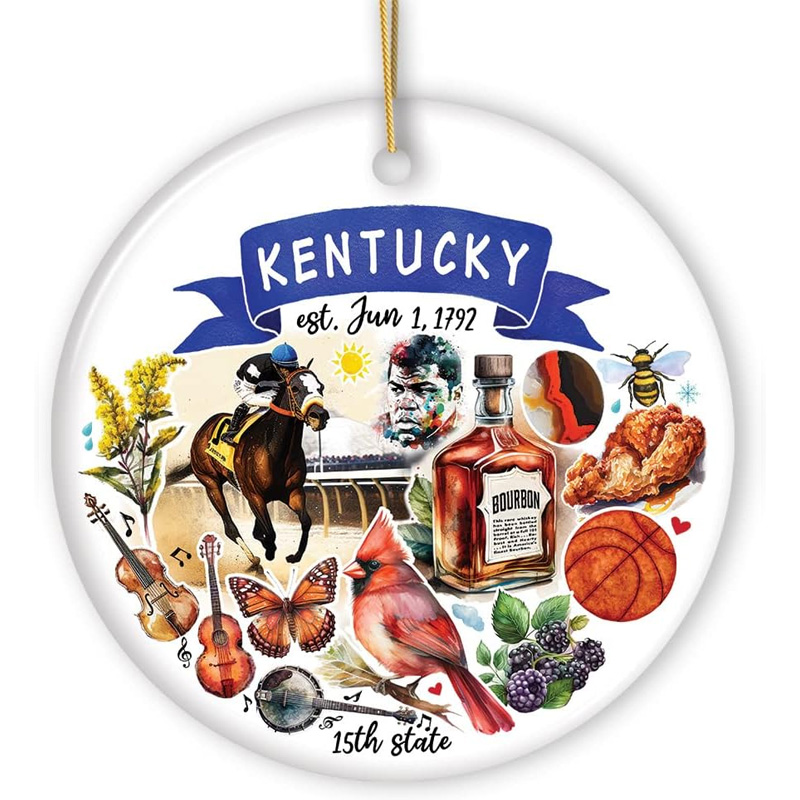 kentucky ornament 1