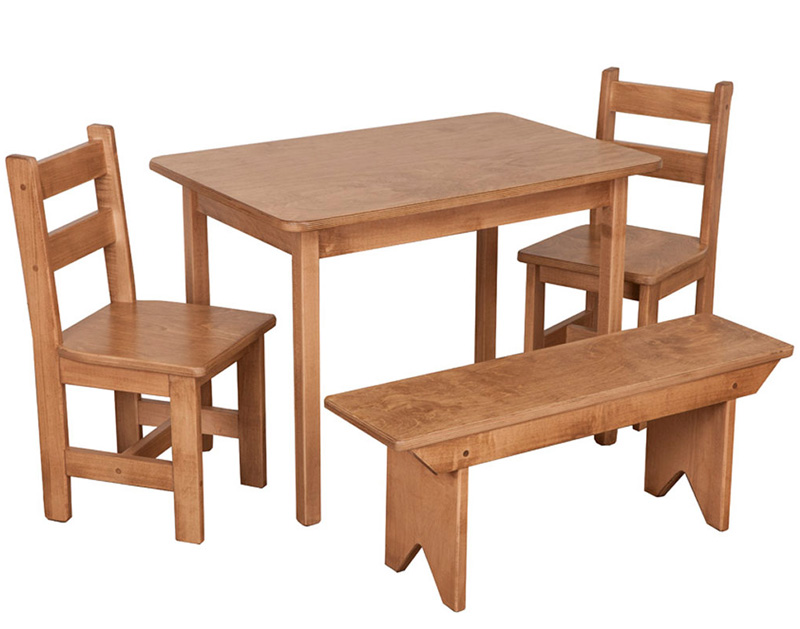 bench table set