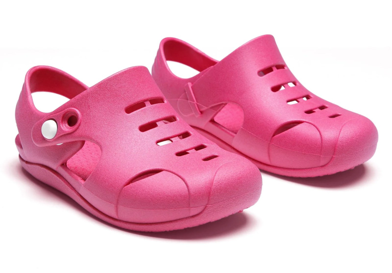 pink camp shoes