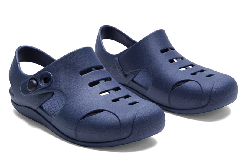 blue camp shoes