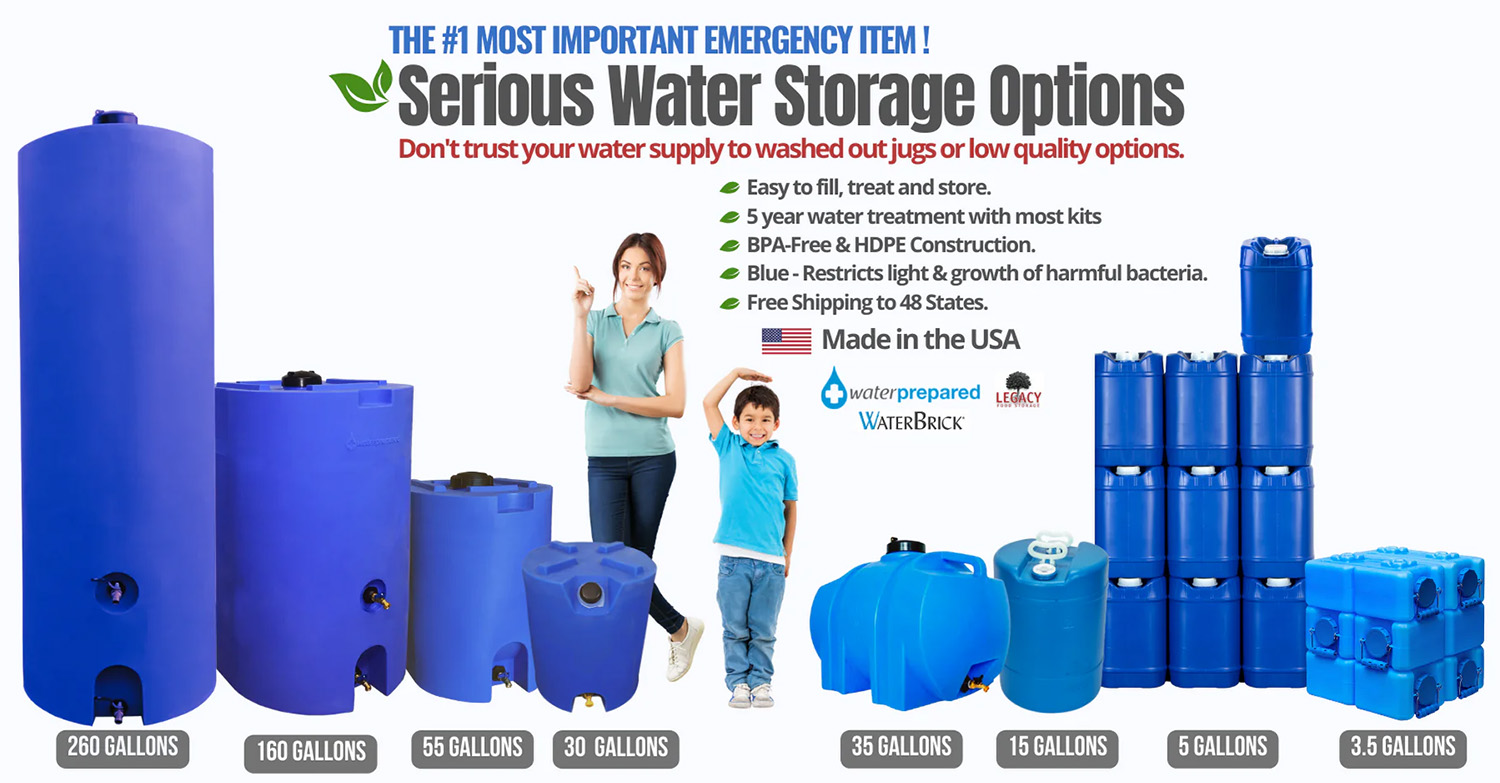 water tanks