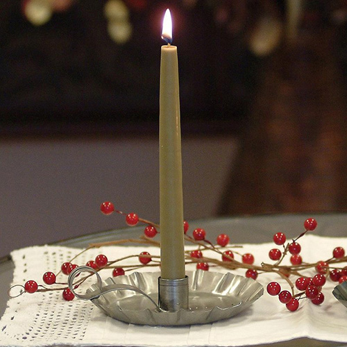 window candle