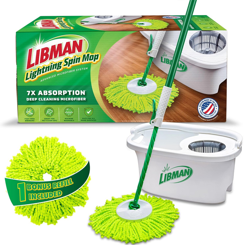 spin mop