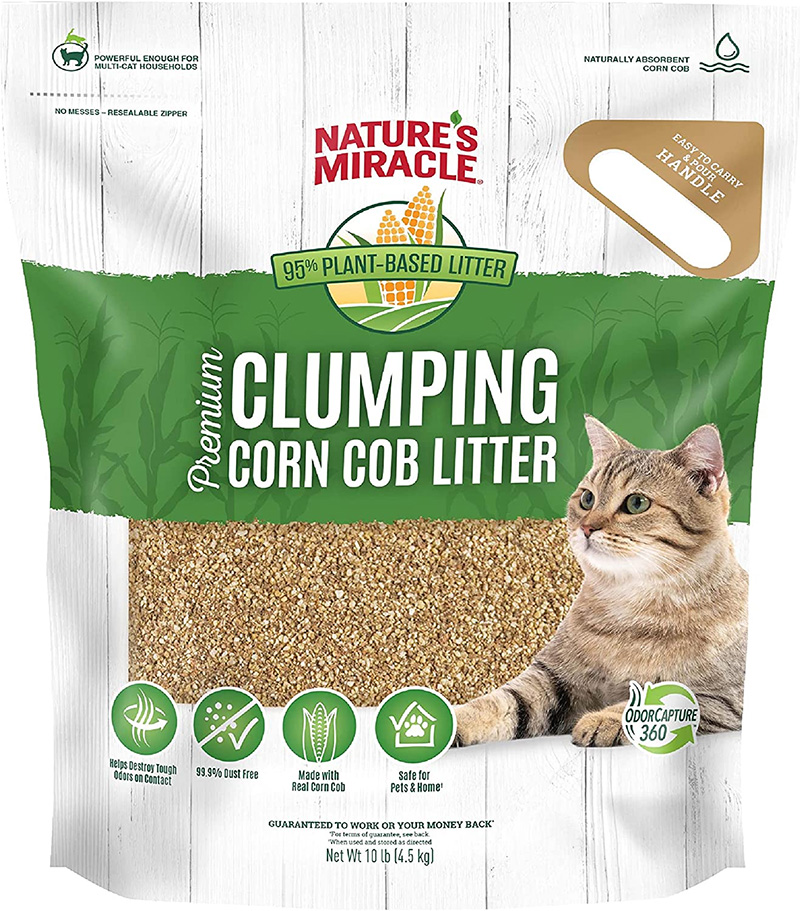 corn cat litter