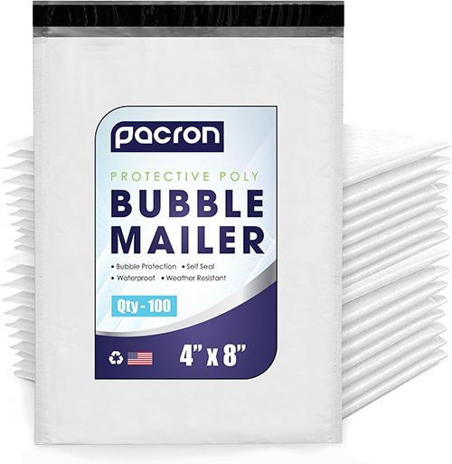 bubble mailers