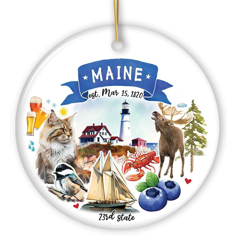 maine ornament 1