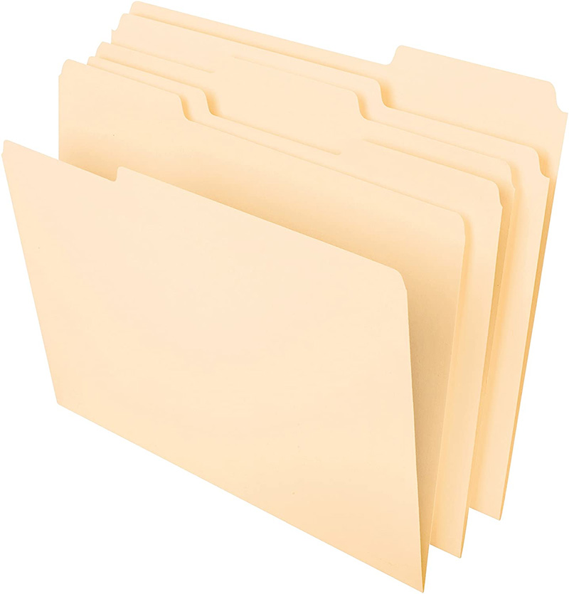 manila folders