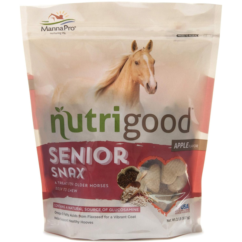 senior horse snack