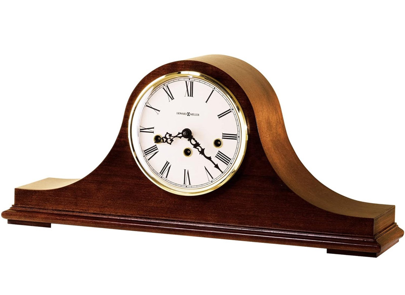 mason mantel clock