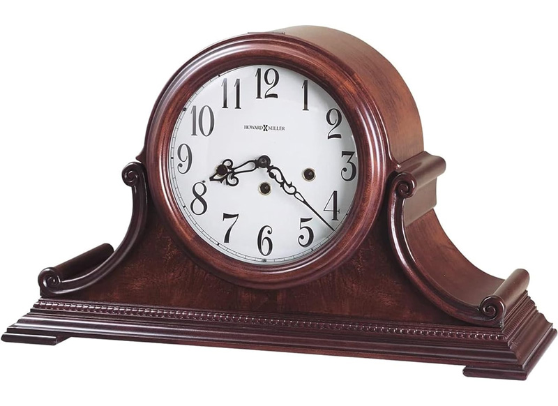 mason mantel clock