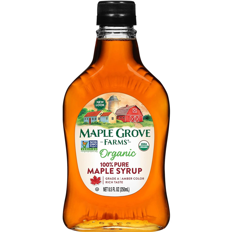 pure maple syrup