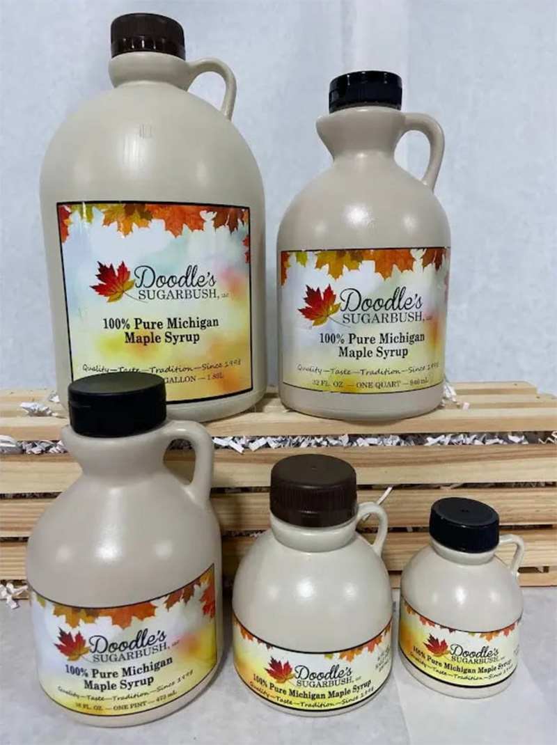 michigan maple syrup