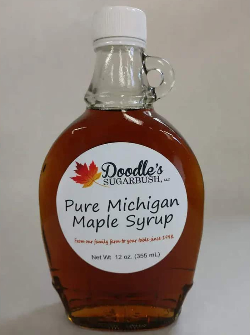 michigan maple syrup