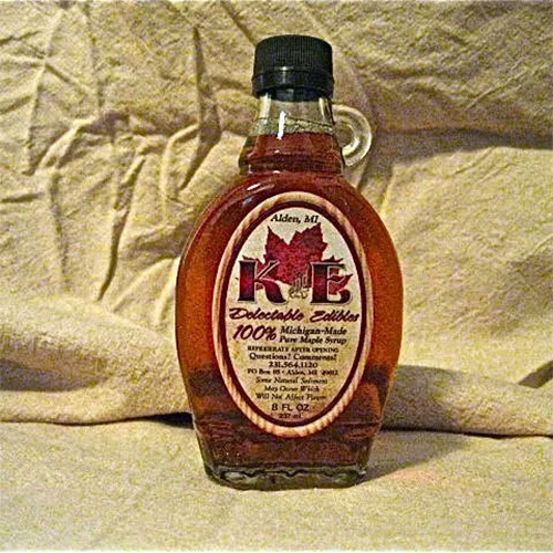 pure maple syrup