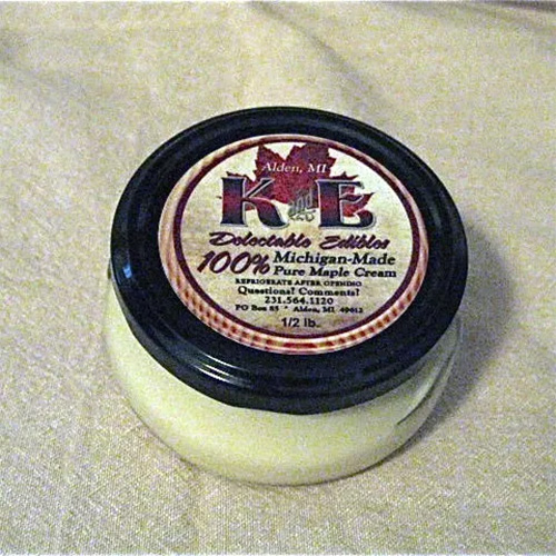 maple cream