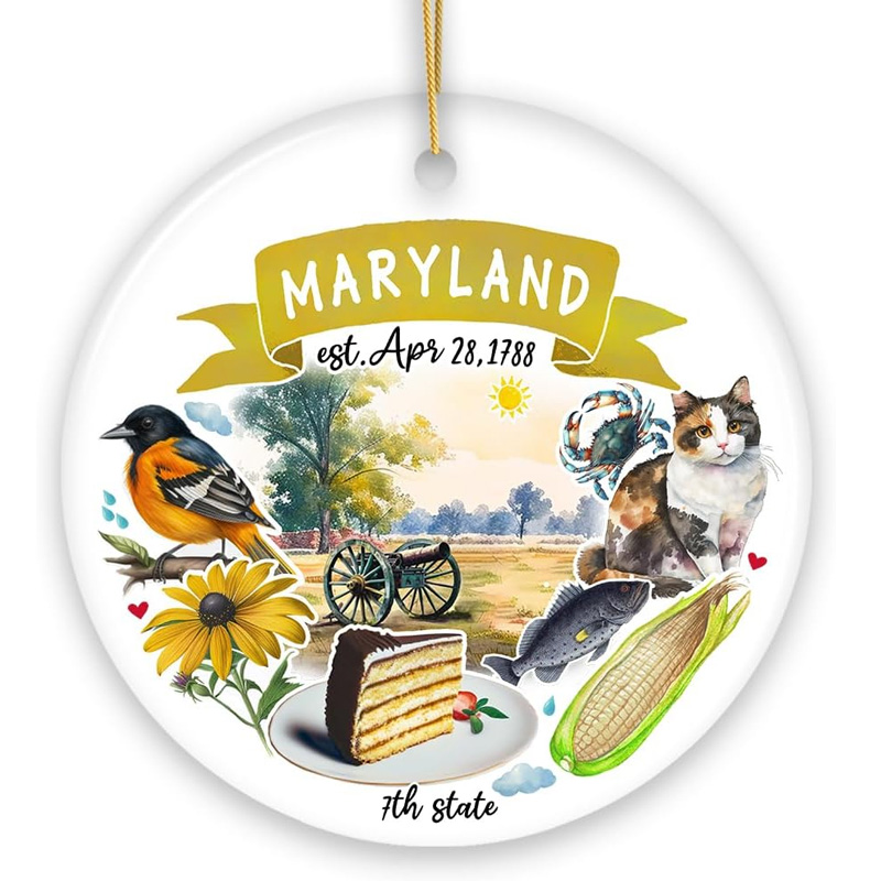 maryland ornament 1