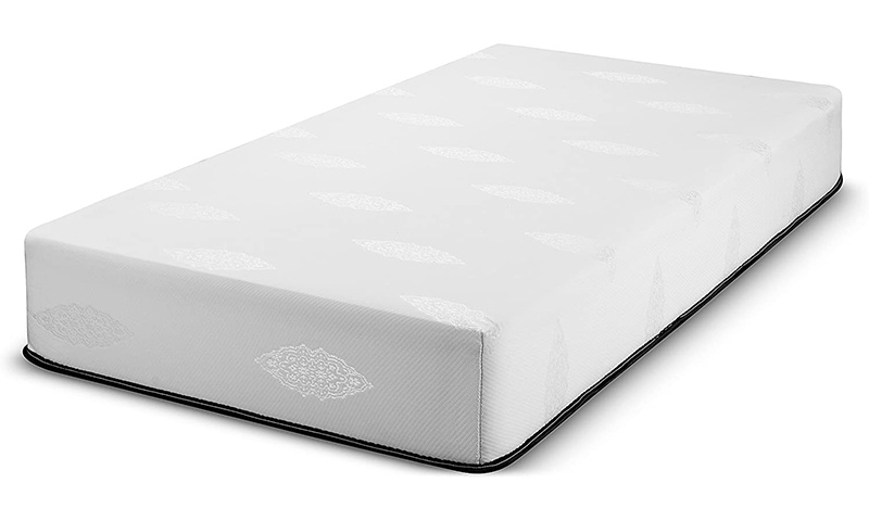 cool gel-infused mattress