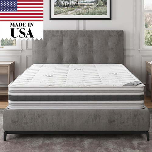 cool gel-infused mattress
