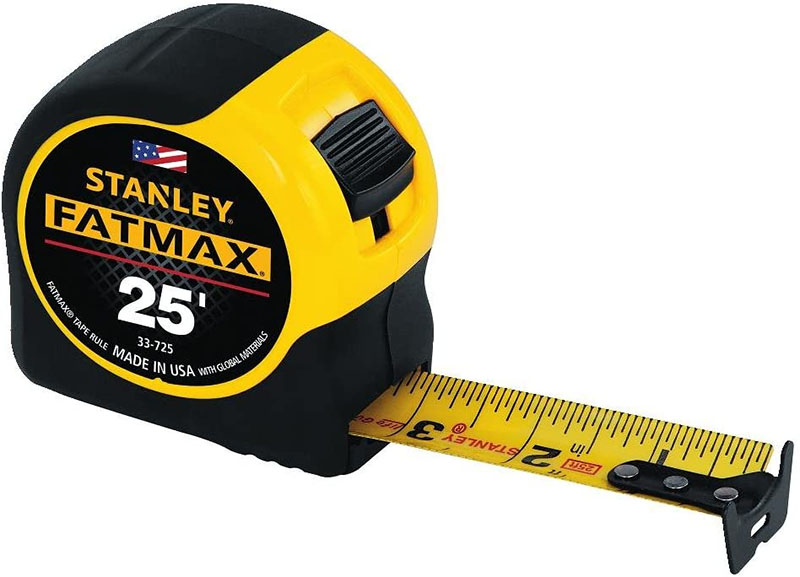 stanley measuring tape 1